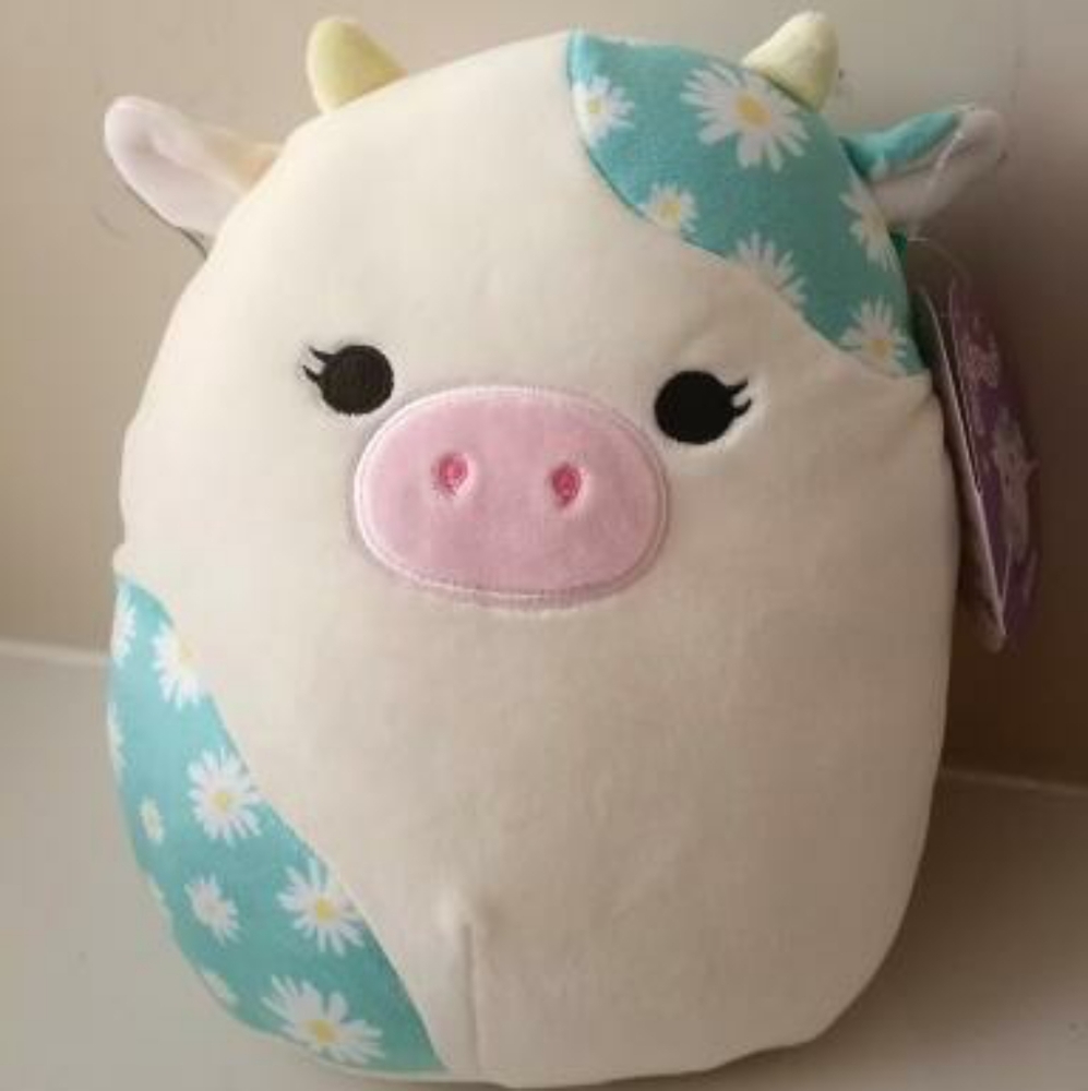 Squishmallow belana the Cow 8" plush